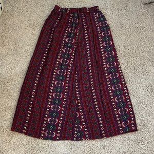 Bohemian Maxi Skirt